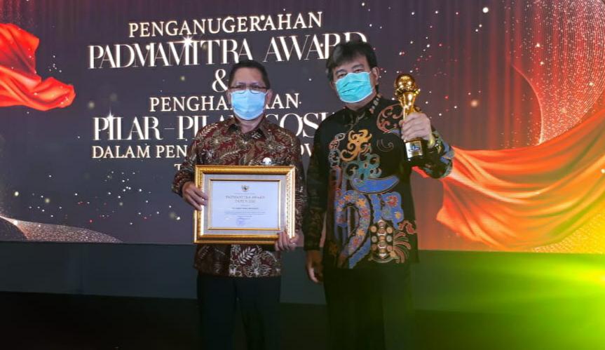 Kalteng Raih Juara 1 Program CSR Tingkat Nasional