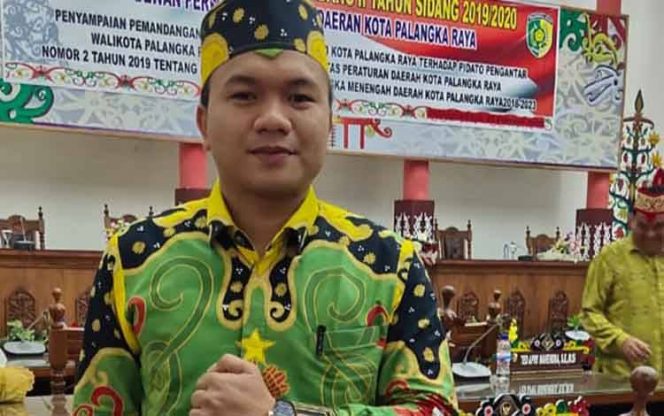 Anggota Komisi B DPRD Kota Palangka Raya, Yudhi Karlianto Manan