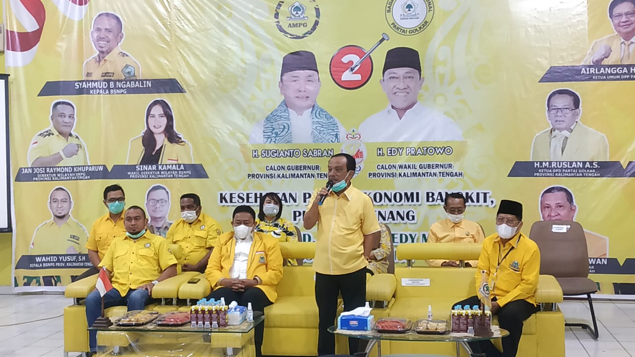 Real Count Golkar, Sugianto-Edy Unggul 51,77 Persen