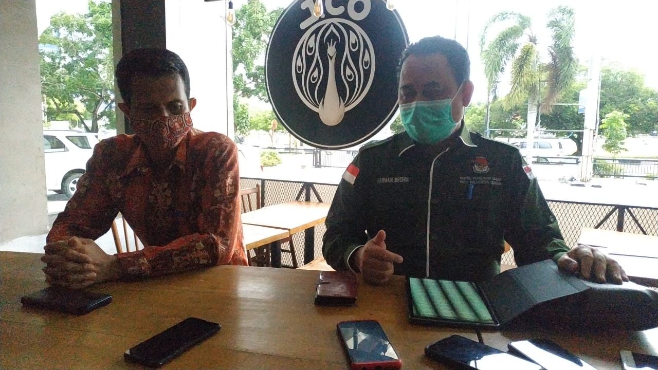 KPU Kalteng Bakal Gelar Rekapitulasi dengan Prokes Ketat