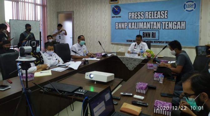 Kobar, Kotim dan Palangka Raya Daerah Terbanyak Peredaran Narkoba