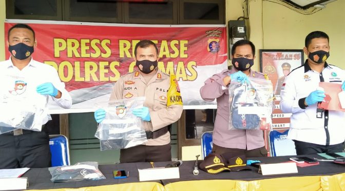Selama 2020, Kasus Kriminalitas Meningkat di Polres Gumas