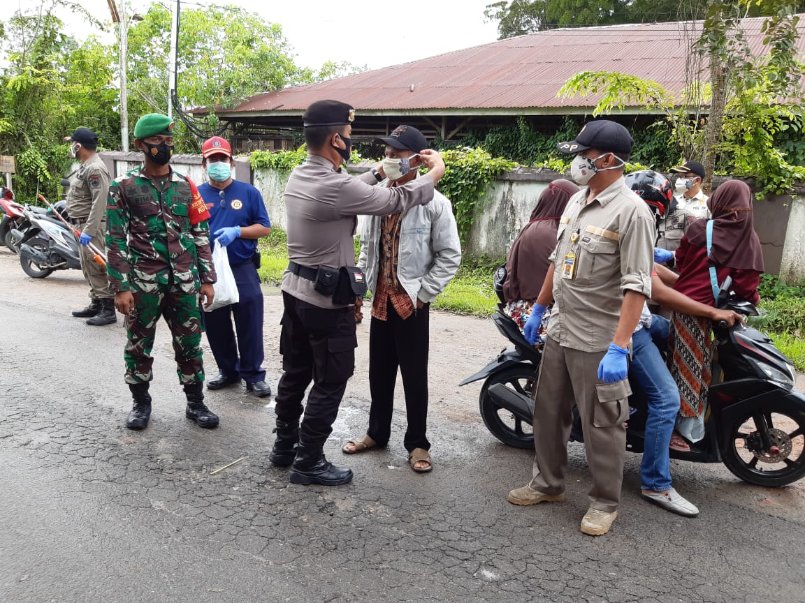 22 Orang Terjaring Operasi Yustisi 