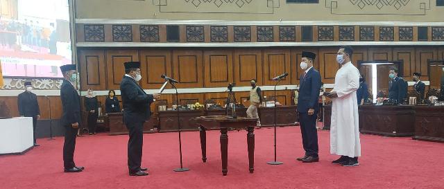 Alexius Esliter Gantikan Irawati di DPRD Kalteng
