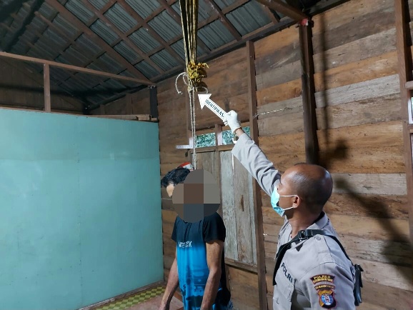 Tragis, Warga Pundu Nekat Gantung Diri