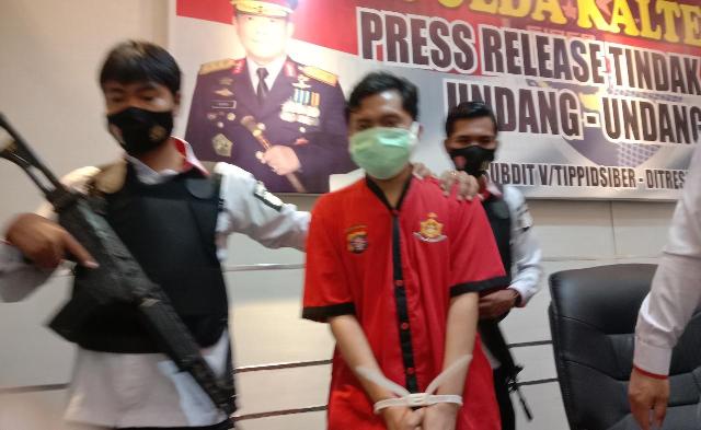 Polda Kalteng Tangkap Pelaku Ujaran Kebencian