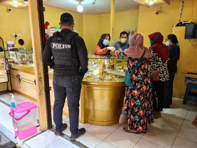 Cegah Kriminalitas, Polisi Giat Patroli Keamanan
