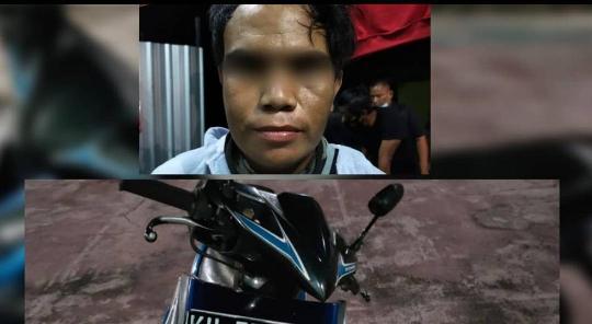 Pelaku Spesialis Curanmor 16 TKP Dibekuk Polisi