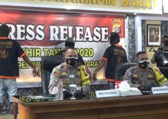 Tiga Penambang Emas Ilegal Diciduk Polisi