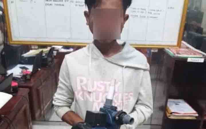 Pelaku Pencurian di Jalan Tidar 2 Dibekuk Polisi