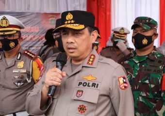 Wakapolri Tinjau Pelayanan Arus Mudik
