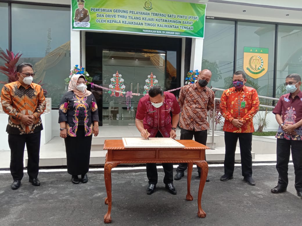 PTSP Kejari Kobar Diharapkan Optimal