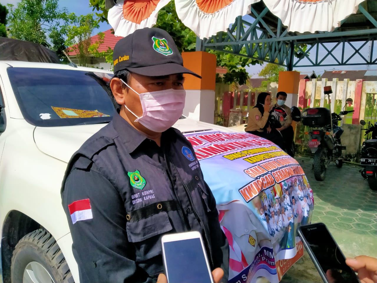 Dinas Pendidikan Kapuas Bantu Korban Banjir Kalsel