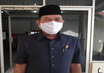 Wakil Ketua I DPRD Barsel Hadiri Acara Puncak HAB