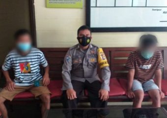 Dua Remaja Pelempar Kucing Diamankan Polisi