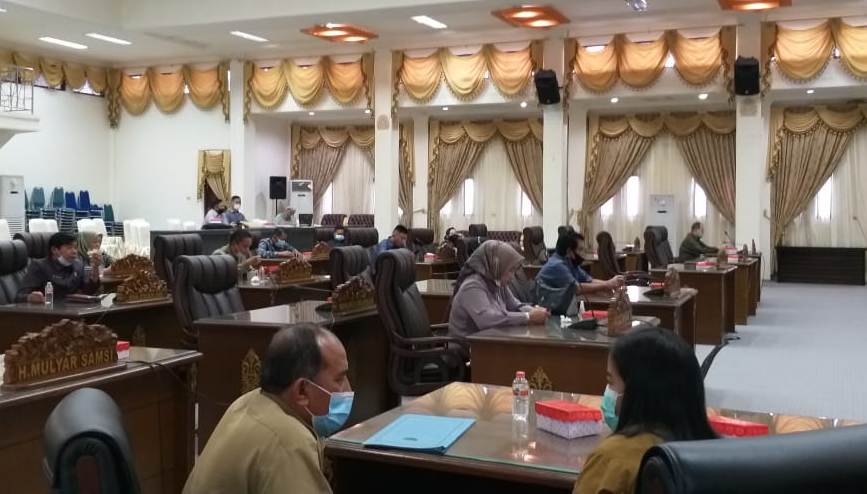 DPRD Barut Bahas Jadwal Kerja