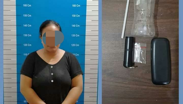 Jual Sabu, IRT di Palangka Raya Diringkus Polisi 