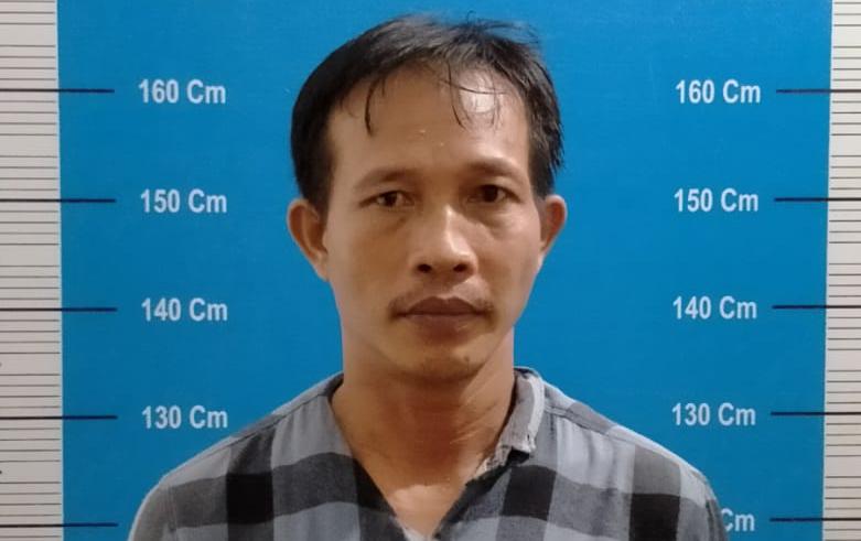 Kurir Sabu Ditangkap Saat Bertransaksi 