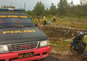 Laka Tunggal, Pengendara Motor Tewas di tempat 