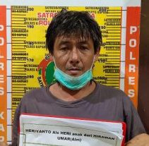 Pengedar Sabu Kapuas Barat Dibekuk Polisi