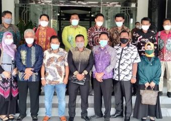 Dewan Kabupaten Batola Kunker ke DPRD Kalteng