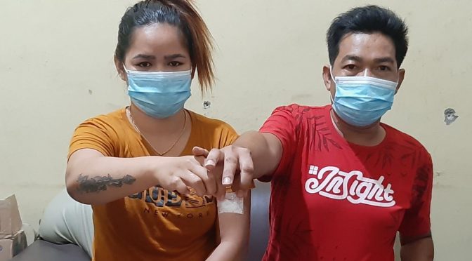 Pasutri Diringkus Polisi Saat Bertransaksi Sabu