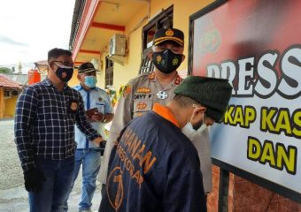 Residivis Penggelapan Motor Didor Polisi