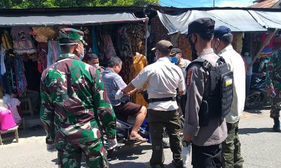 Sejumlah Warga Kembali Terjaring Operasi Yustisi