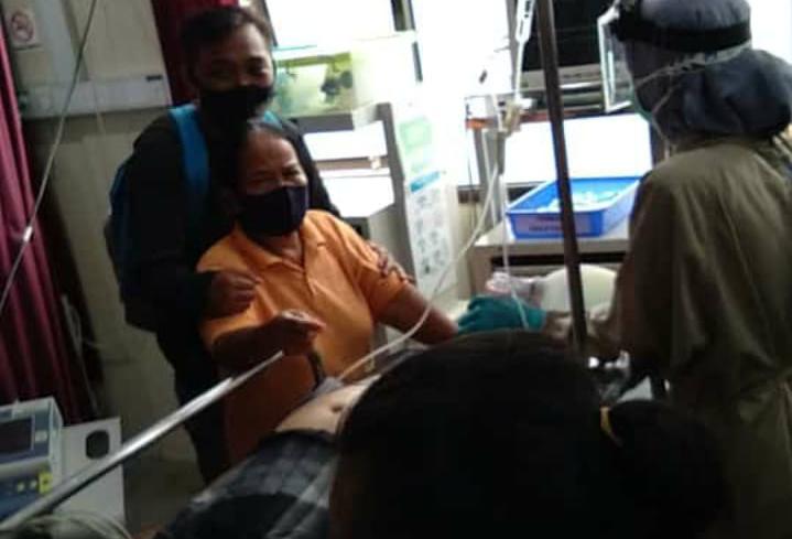 Belok Mendadak, Pengendara Motor Tewas Disambar Mobil
