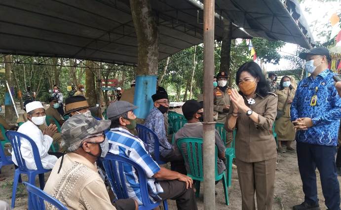 Wabup Minta ASN Disiplin Terapkan Prokes