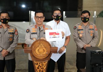 Dua Pelaku Penghinaan Lagu Indonesia Raya Diringkus Polisi