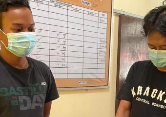 Dua Pengedar Sabu Mura Disergap Polisi