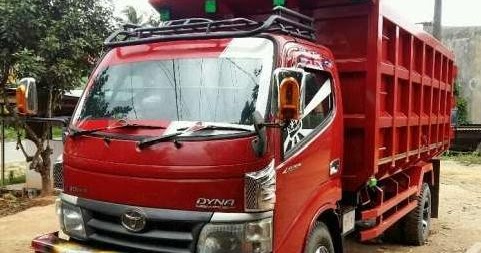 Parah, Mesin Truk Raib Digondol Pencuri Saat Parkir
