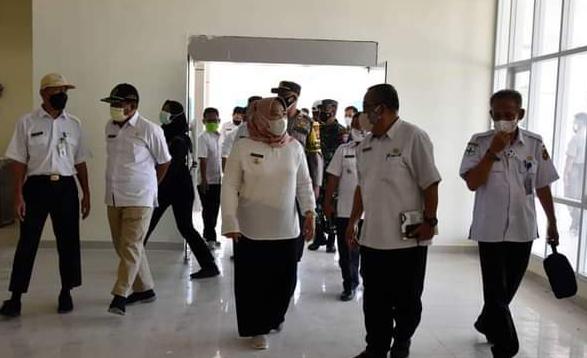 Bupati Tinjau Progres Pembangunan RS Pratama