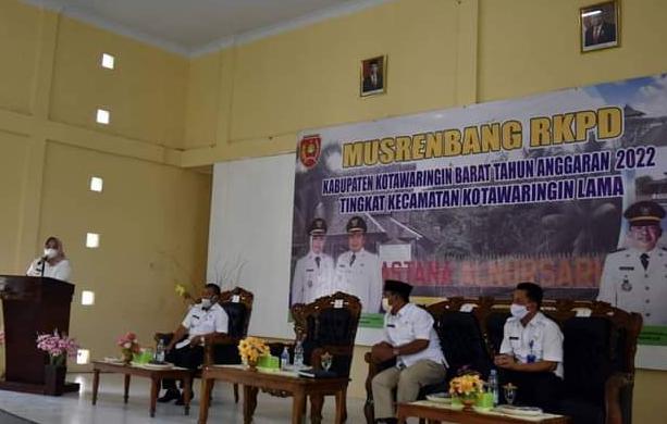 Bupati Hadiri Musrenbang di Kecamatan Kolam