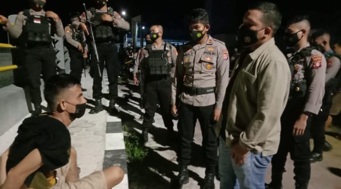 Mengaku Anggota, Pria Berambut Cepak Dibekuk Polisi