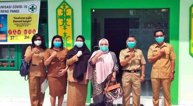 Wakil Ketua DPRD Kalteng Kunjungi Puskesmas Kereng Pangi