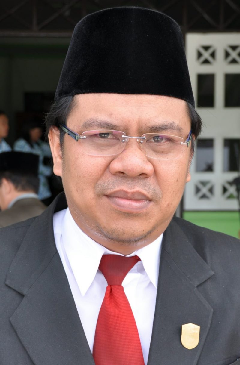 Wakil Ketua DPRD Pulang Pisau, H Ahmad Fadly Rahman.