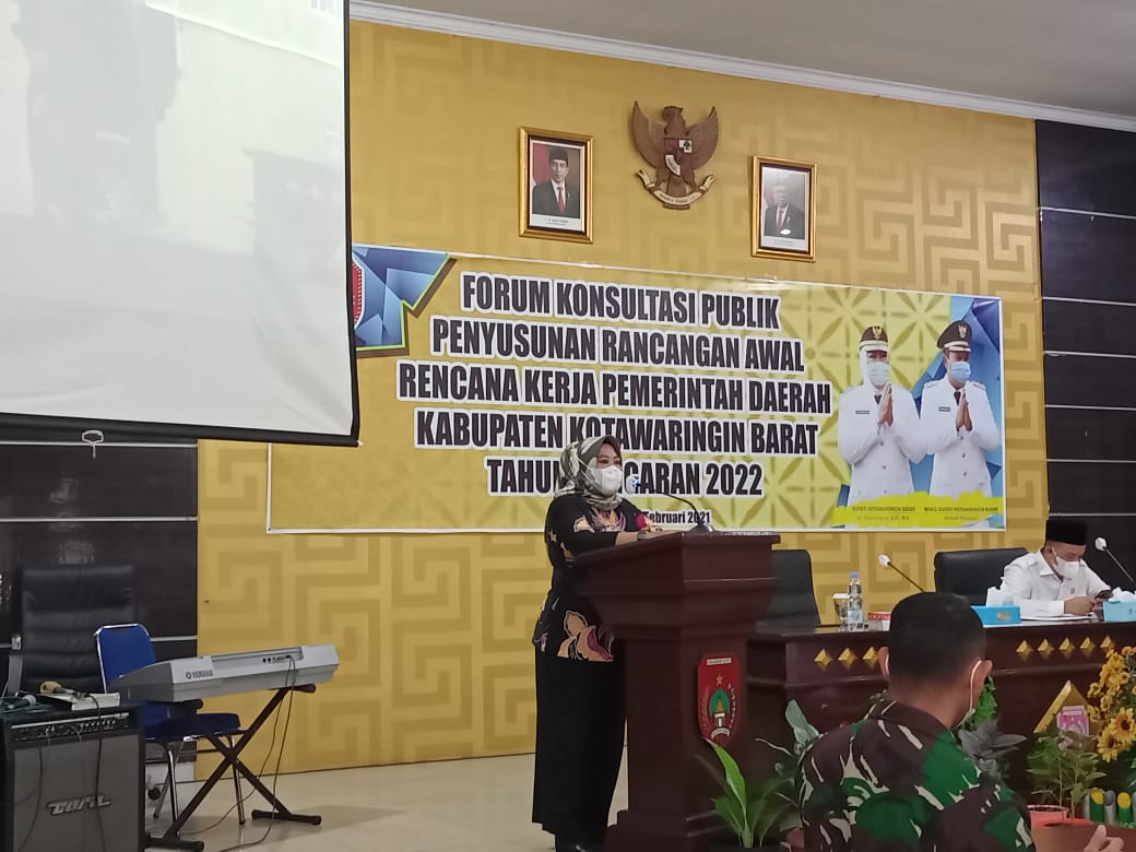 Bupati Nurhidayah Buka Forum RKPD 2022