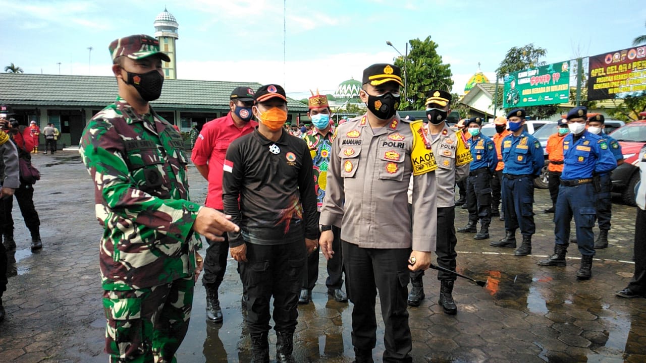 Forkopimda Kapuas Siap Sosialisasikan Maklumat Kapolda