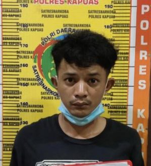 Simpan Sabu, Pemuda Basarang Disergap Polisi