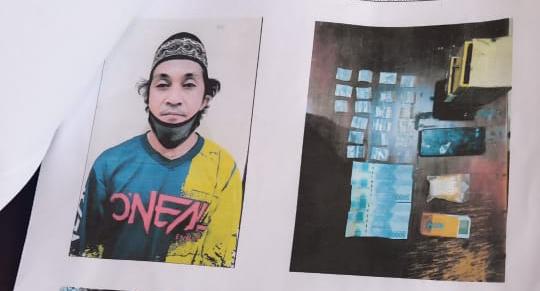 Pengedar Sabu Puntun Diringkus Polisi 