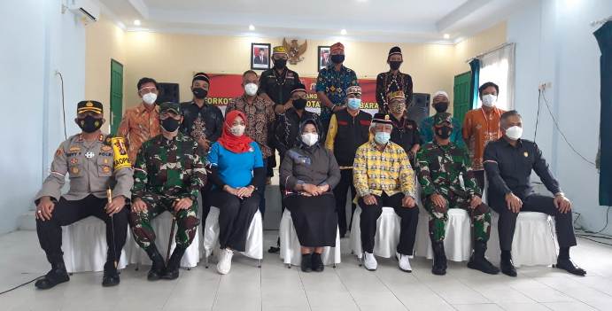 Bupati Kobar Hadiri Silaturahmi Kebangsaan