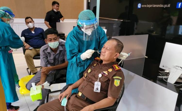 8 Pegawai Positif Covid-19, Kantor Kejari Lamandau Ditutup