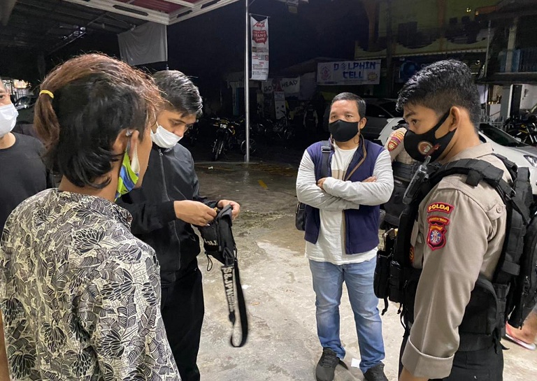 Mabuk Berat, Dua Pria Diciduk Polisi 