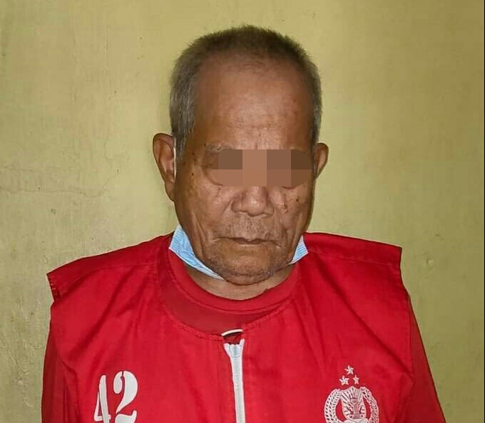 Diimingi Uang, Dua Bocah Dicabuli Kakek