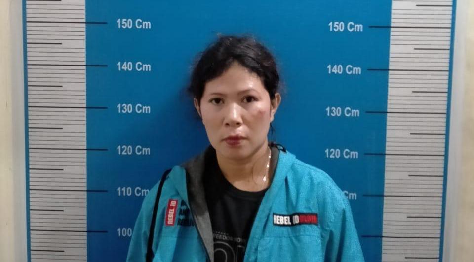 Jual 37 Paket Sabu, IRT Diciduk Polisi