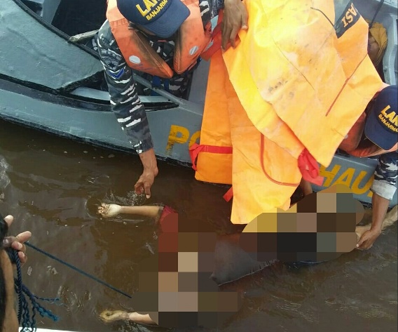 Tragis, Bocah Terseret Arus Sungai Ditemukan Tak Bernyawa