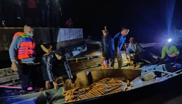Naas, Warga Kapuas Tewas Tenggelam