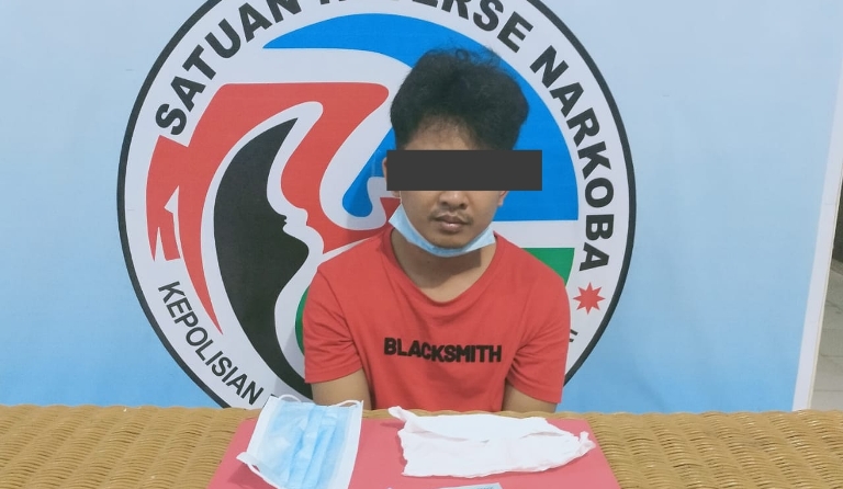 Jual Sabu, Pemuda Nganggur Diringkus Polisi